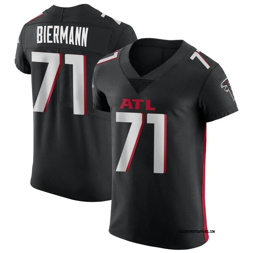 Kroy Biermann Jersey for Men Women and Kids Falcons Store