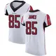 Elite White Men's Tyshaun James Atlanta Falcons Jersey