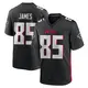 Game Black Men's Tyshaun James Atlanta Falcons Alternate Jersey