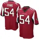 Game Red Men's Rashaan Evans Atlanta Falcons Team Color Jersey
