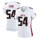 Game White Women's Rashaan Evans Atlanta Falcons Jersey