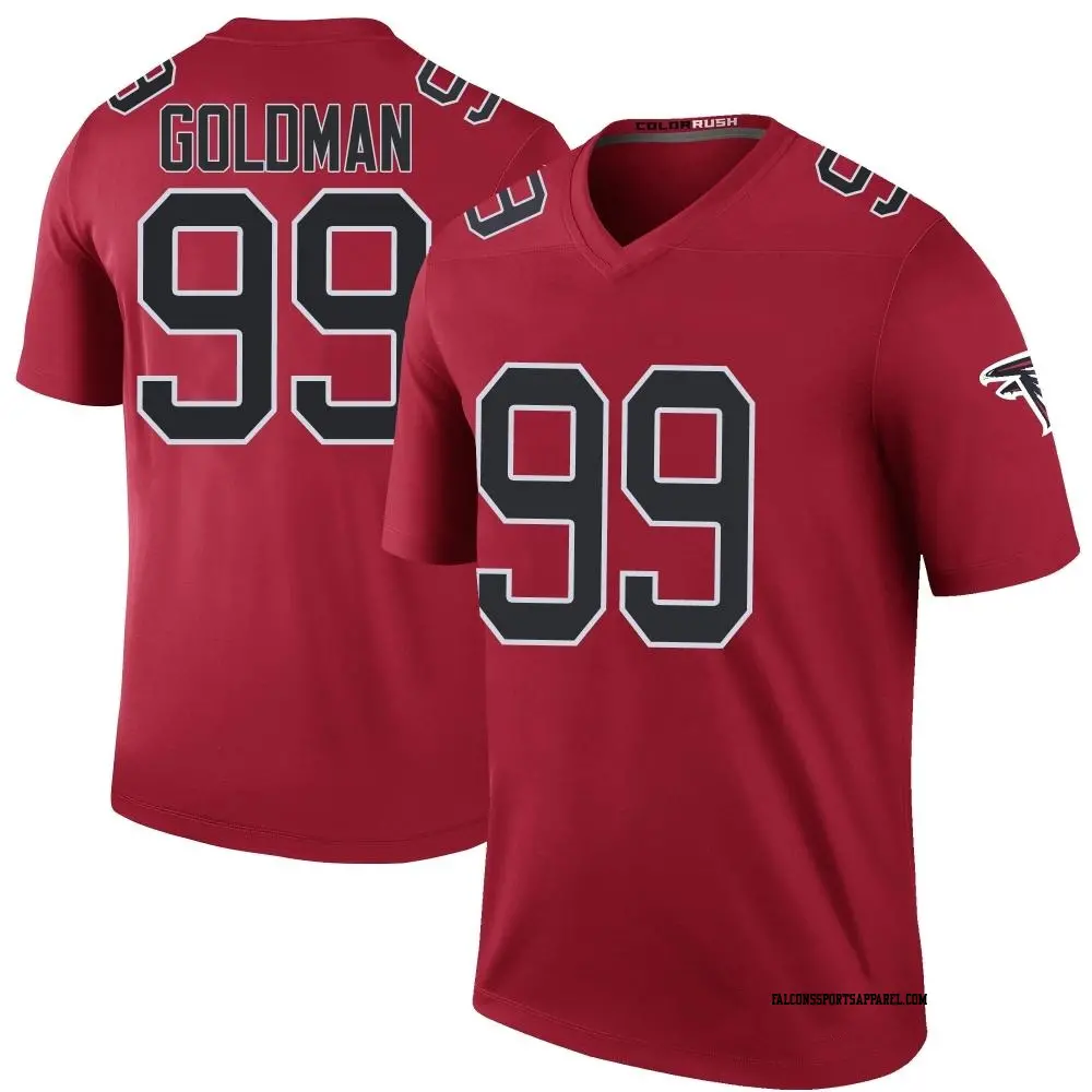 Eddie Goldman Jersey for Men Women and Kids Falcons Store
