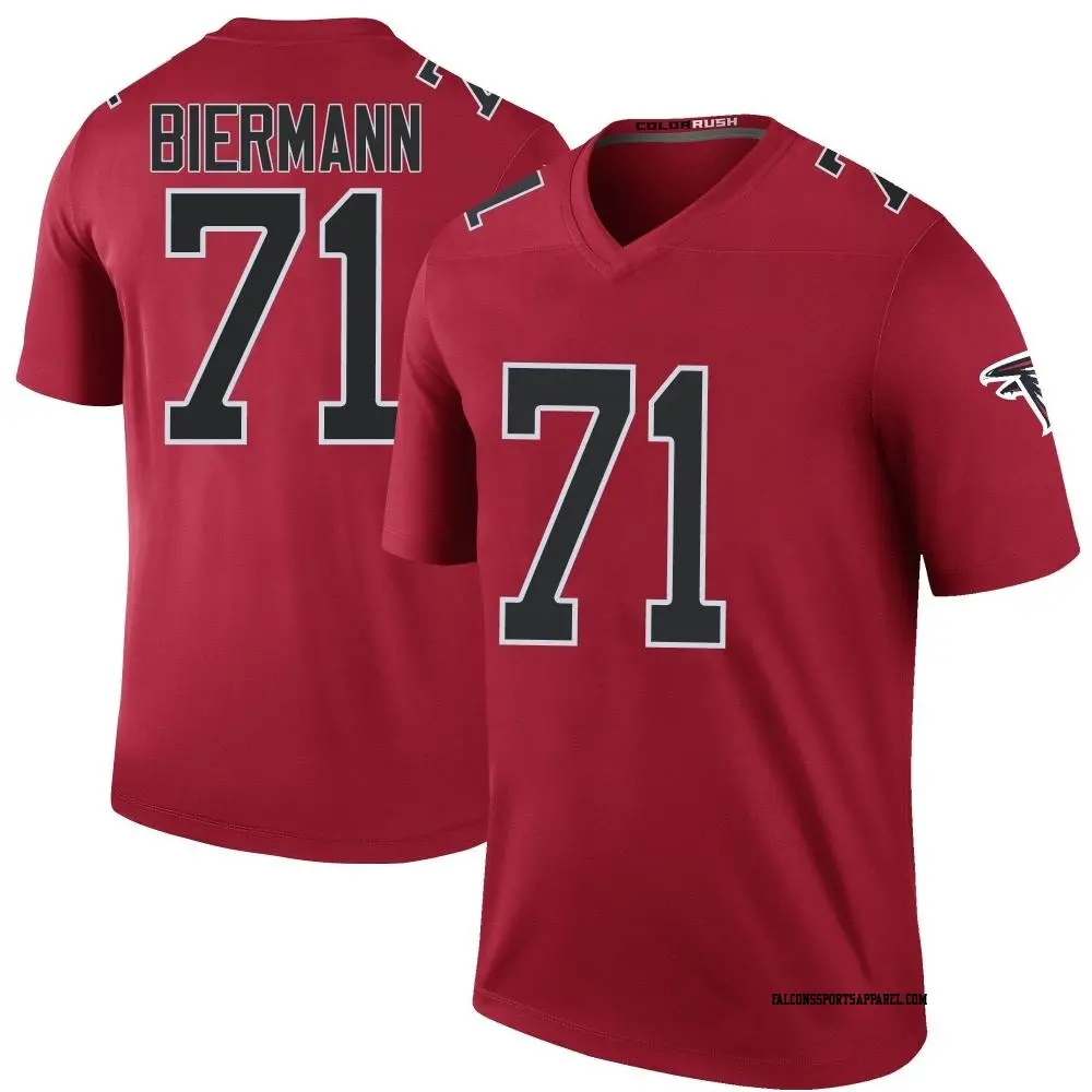 Kroy Biermann Jersey for Men Women and Kids Falcons Store