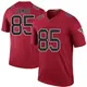 Legend Red Youth Tyshaun James Atlanta Falcons Color Rush Jersey