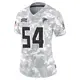 Limited Arctic Camo Women's Rashaan Evans Atlanta Falcons 2024 Salute to Service Jersey