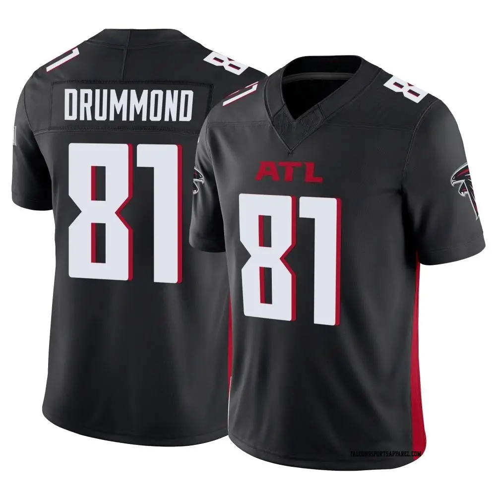 Limited Black Men's Dylan Drummond Atlanta Falcons Vapor F.U.S.E. Jersey