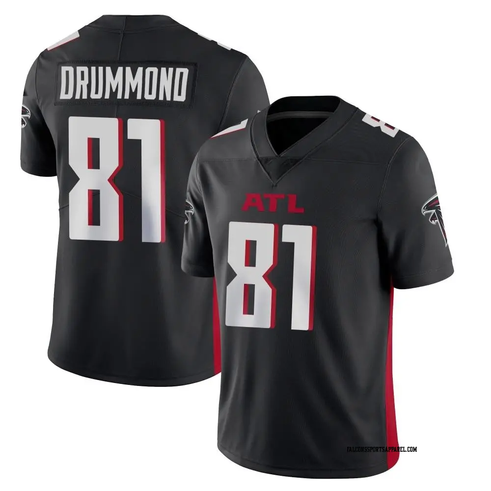 Limited Black Men's Dylan Drummond Atlanta Falcons Vapor Untouchable Jersey