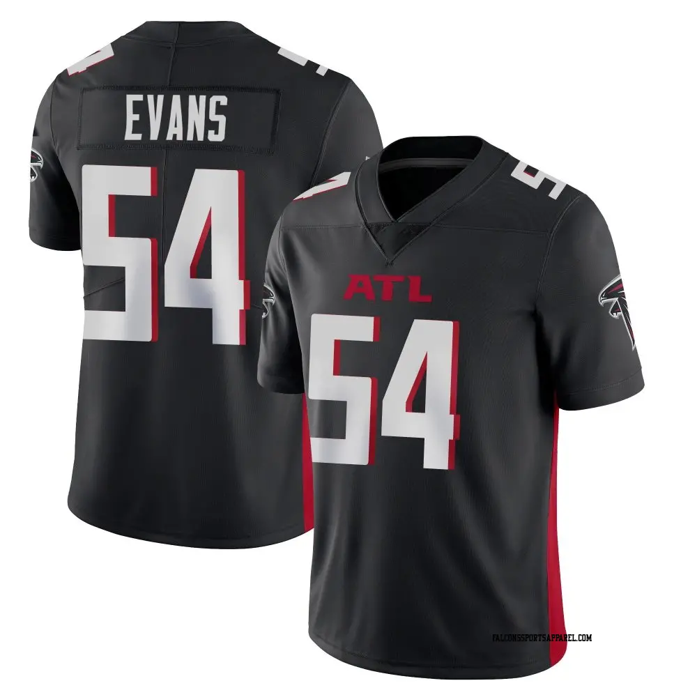 Limited Black Men's Rashaan Evans Atlanta Falcons Vapor Untouchable Jersey