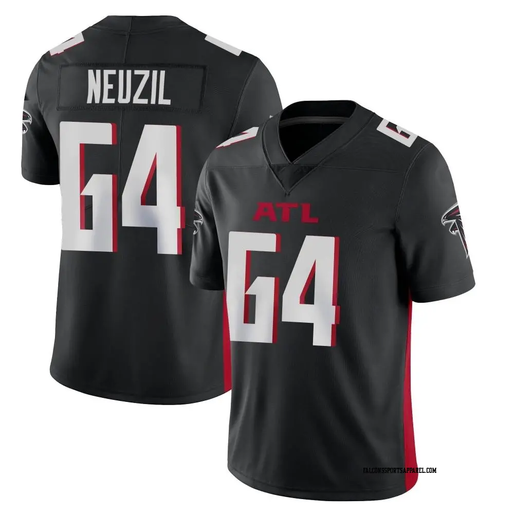 Limited Black Men's Ryan Neuzil Atlanta Falcons Vapor Untouchable Jersey