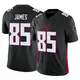 Limited Black Men's Tyshaun James Atlanta Falcons Vapor F.U.S.E. Jersey