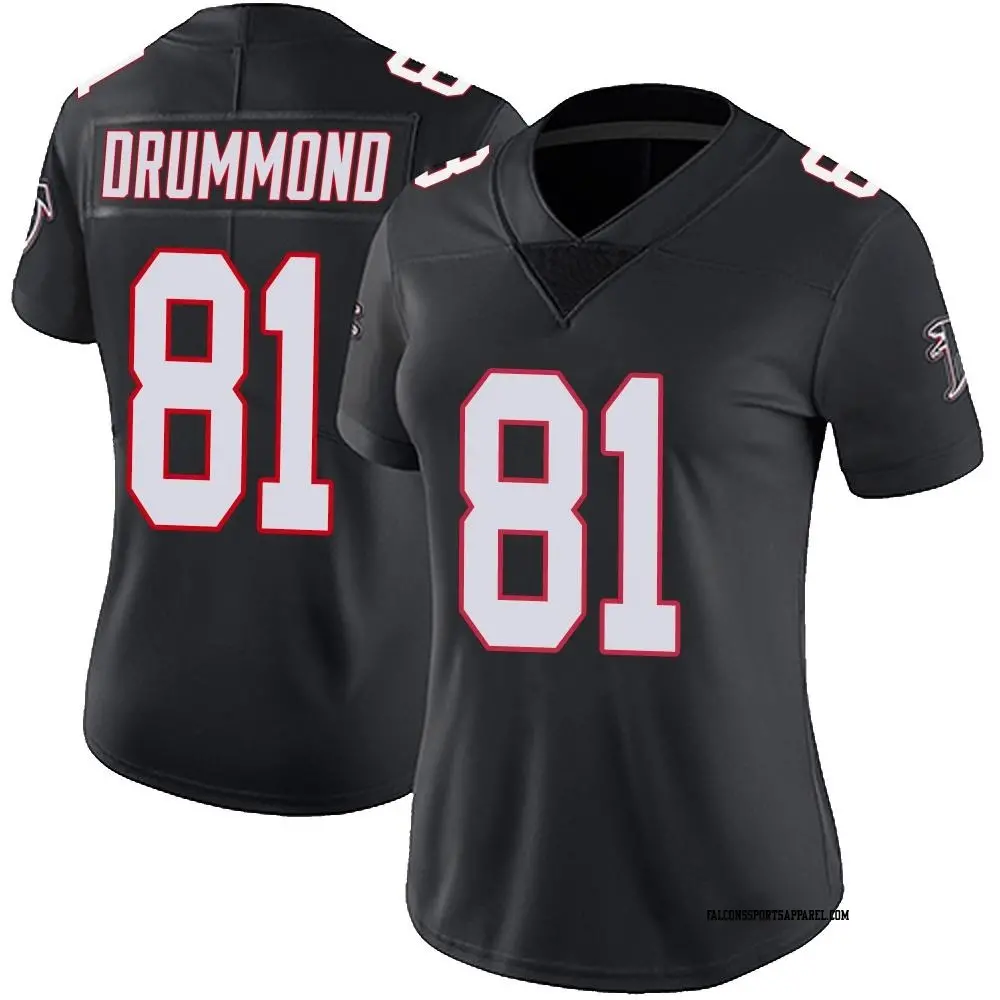 Limited Black Women's Dylan Drummond Atlanta Falcons Vapor Untouchable Jersey