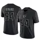 Limited Black Youth Rashaan Evans Atlanta Falcons Reflective Jersey