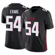 Limited Black Youth Rashaan Evans Atlanta Falcons Vapor F.U.S.E. Jersey