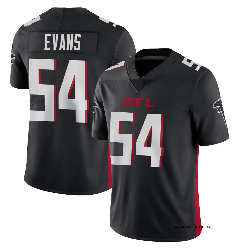 Limited Black Youth Rashaan Evans Atlanta Falcons Vapor Untouchable Jersey