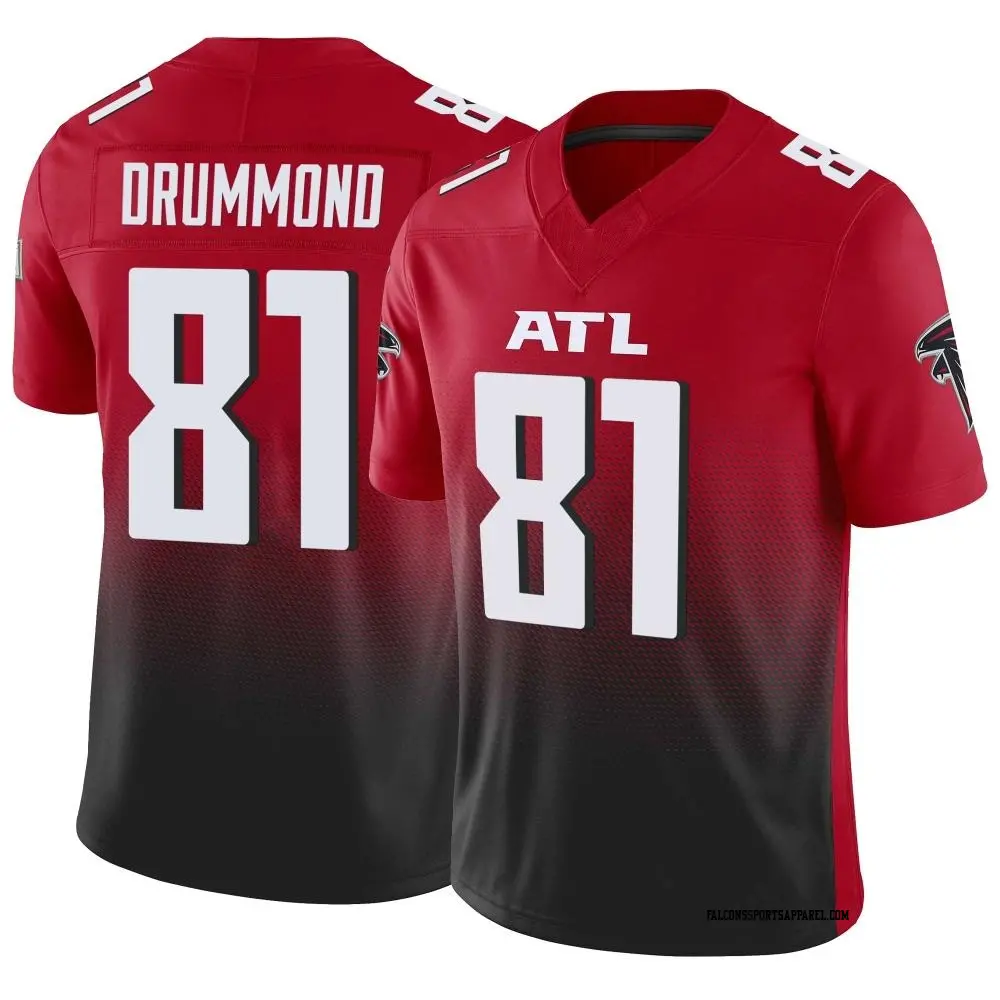 Limited Red Men's Dylan Drummond Atlanta Falcons Vapor F.U.S.E. Jersey