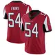 Limited Red Men's Rashaan Evans Atlanta Falcons Team Color Vapor Untouchable Jersey