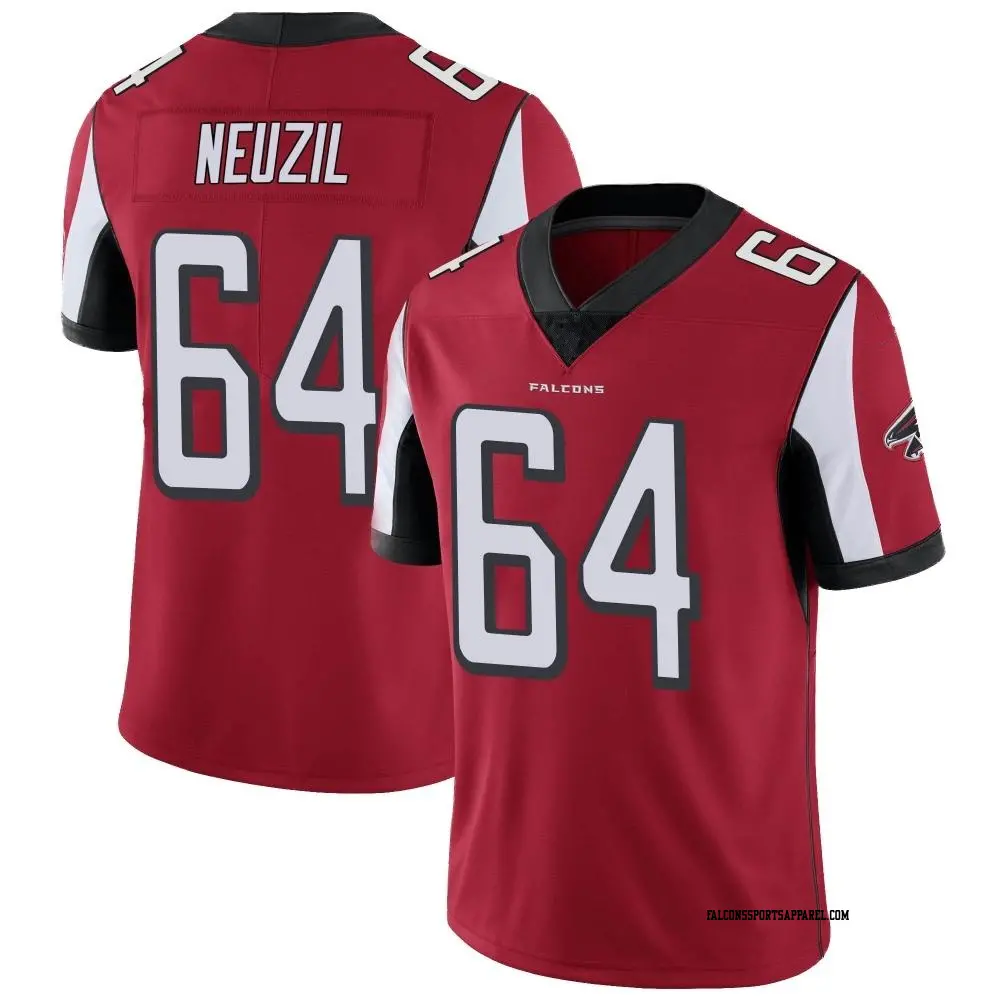 Limited Red Youth Ryan Neuzil Atlanta Falcons Team Color Vapor Untouchable Jersey