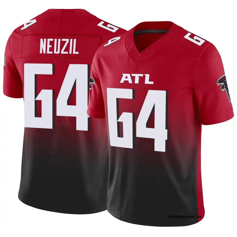Limited Red Youth Ryan Neuzil Atlanta Falcons Vapor F.U.S.E. Jersey