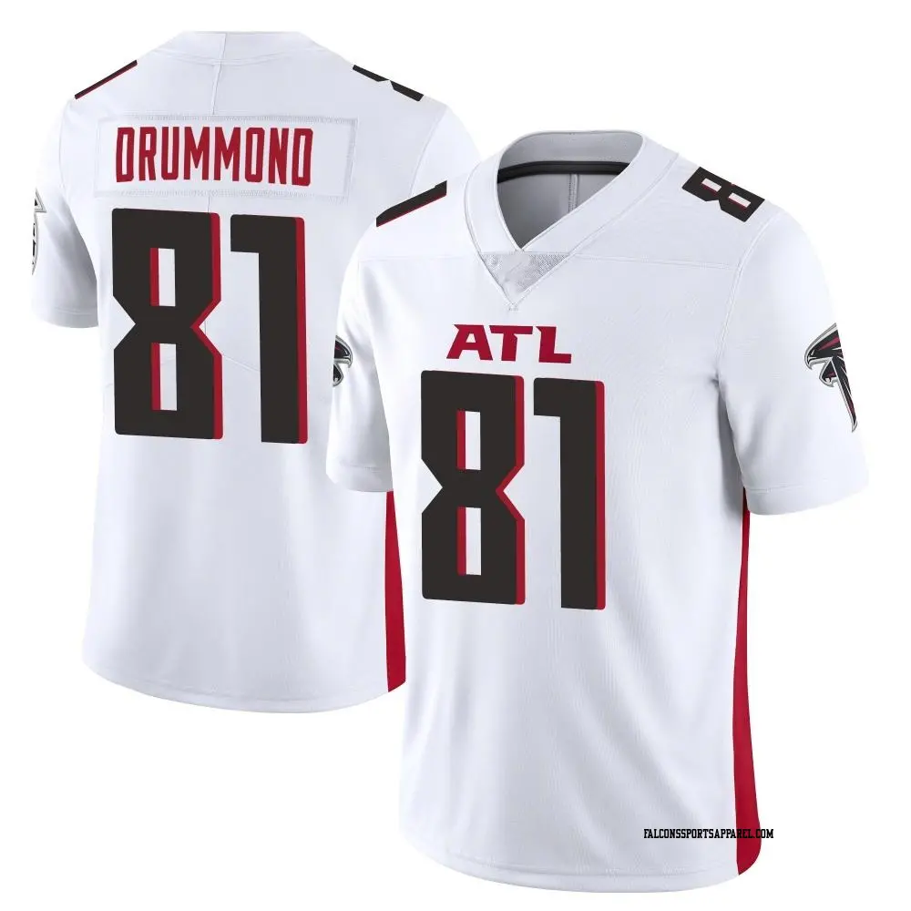 Limited White Men's Dylan Drummond Atlanta Falcons Vapor Untouchable Jersey