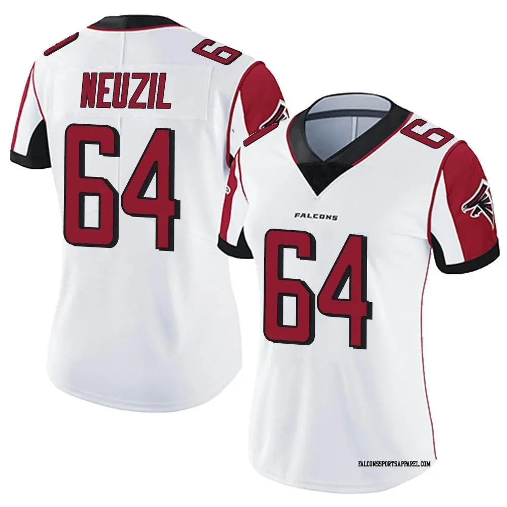 Limited White Women's Ryan Neuzil Atlanta Falcons Vapor Untouchable Jersey
