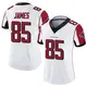 Limited White Women's Tyshaun James Atlanta Falcons Vapor Untouchable Jersey
