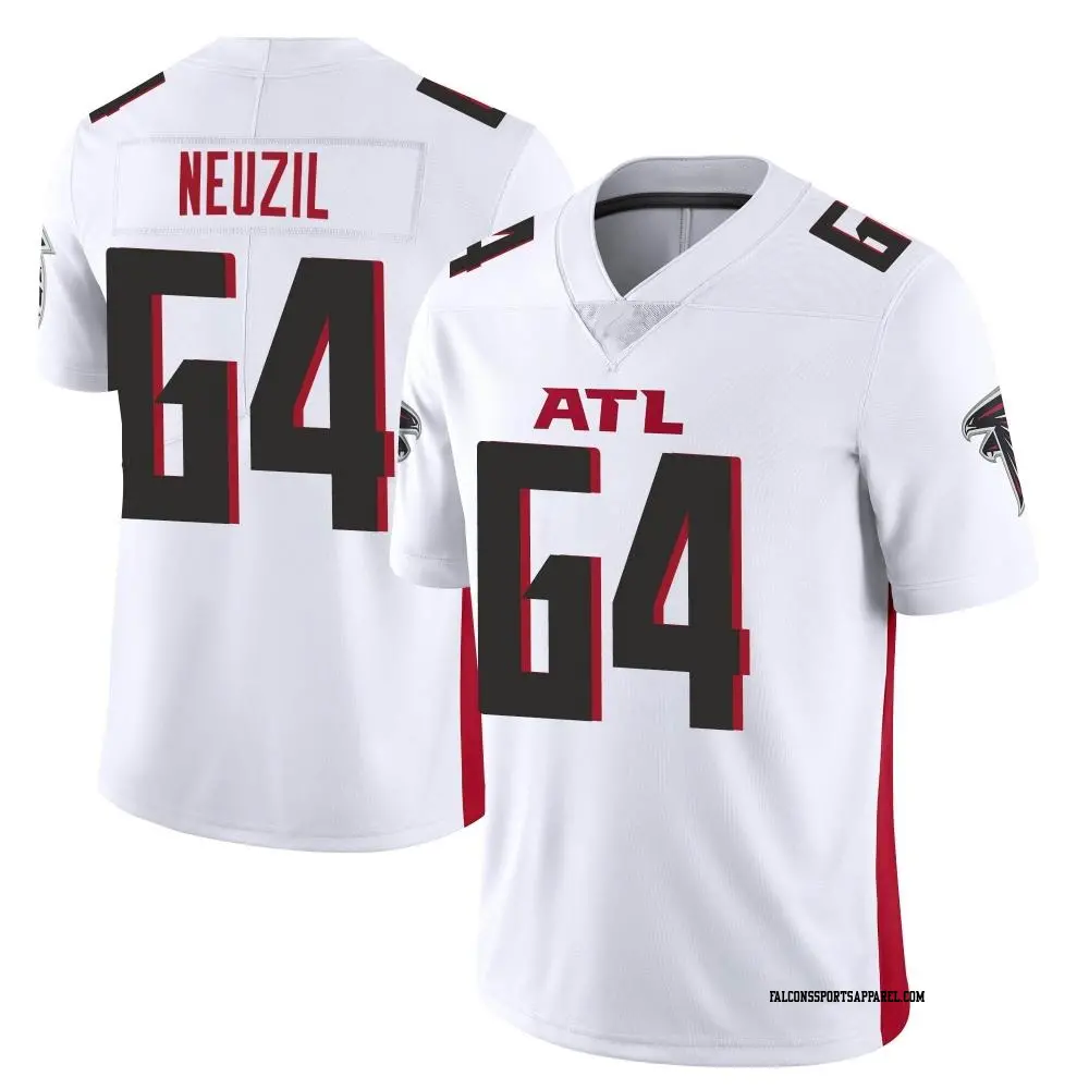 Limited White Youth Ryan Neuzil Atlanta Falcons Vapor Untouchable Jersey