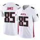 Limited White Youth Tyshaun James Atlanta Falcons Vapor F.U.S.E. Jersey
