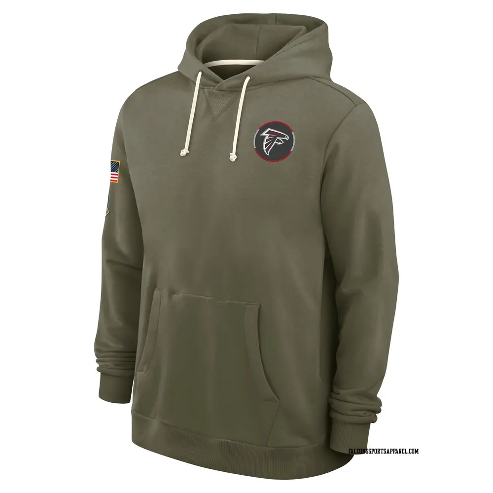 Atlanta Falcons Salute to Service Hoodies & Sweatshirts - Falcons